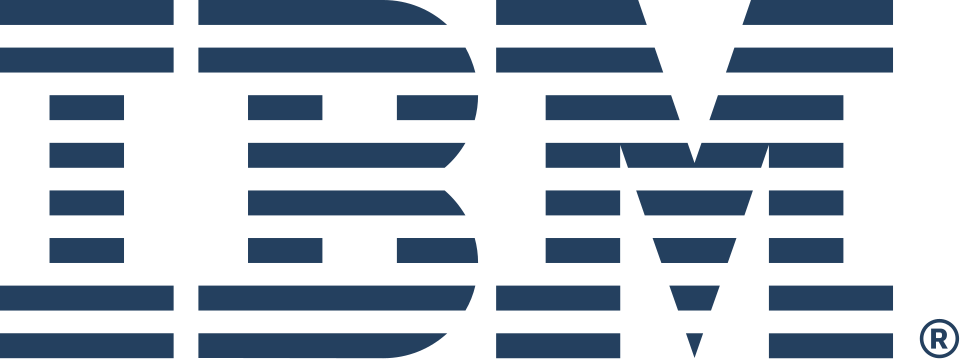 Logo for IBM
