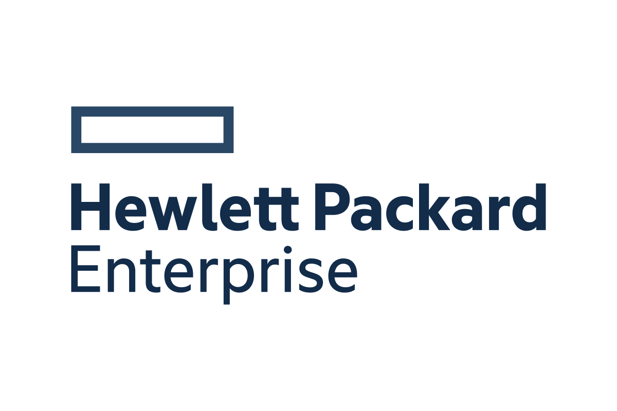 Logo for Hewlett Packard Enterprise
